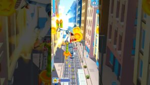 Full speed moments 💥👑🔥op gameplay 😎💯 subway surfers 🚇 lovers #shorts
