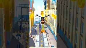 Full speed moments 💥👑🔥op gameplay 😎💯 subway surfers 🚇 lovers #shorts