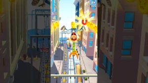 Full speed moments 💥👑🔥op gameplay 😎💯 subway surfers 🚇 lovers #shorts