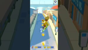Full speed moments 💥👑🔥op gameplay 😎💯 subway surfers 🚇 lovers #shorts