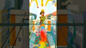 Full speed moments 💥👑🔥op gameplay 😎💯 subway surfers 🚇 lovers #shorts