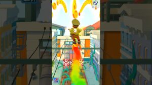 Full speed moments 💥👑🔥op gameplay 😎💯 subway surfers 🚇 lovers #shorts