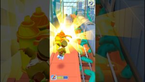 Full speed moments 💥👑🔥op gameplay 😎💯 subway surfers 🚇 lovers #shorts