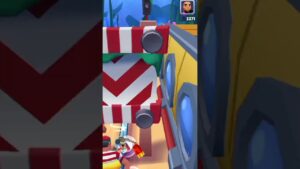 Full speed movement Subway Surfers Funny 😂 Run #shorts #subscribe