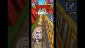 Gacha I’m subway surfers #gacha #trend #subwaysurfers