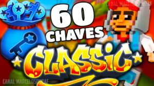 Ganhei 60 Chaves no Subway Surfers Classic