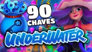 Ganhei 90 Chaves no Subway Surfers Underwater 2024