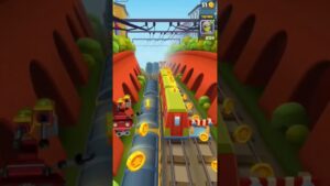 God movement in Subway surfers #subwaysurfers #movement #shorts #viral #like #games