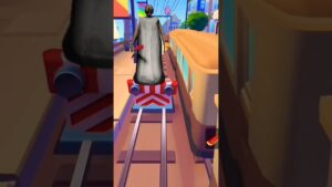 Granny in subway surfers|NDD Gaming#shortsvideo