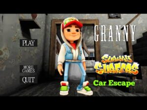 Granny v1.8.1 | Subway surfers Car Escape Full Gameplay