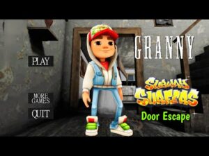 Granny v1.8.1 | Subway surfers Door Escape Full Gameplay