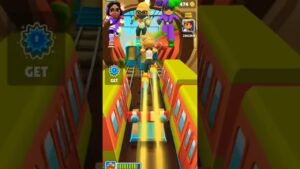 Halo🆚 Tricky🆚 Yutani 💥 subway surfers #subwaysurfers #shorts #gameplay #trending #games #viral