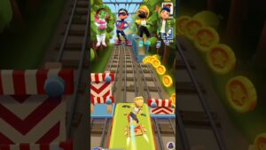 Houston Alba 🆚 Fernando 🆚 Super Runner Tricky 🆚 Lee | subway surfers #viral #short #subwaysurfers