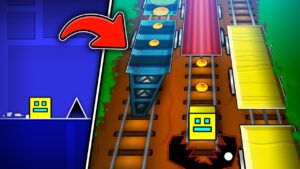 I Made Subway Surfers In Geometry Dash