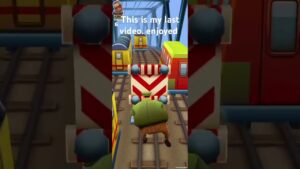 I am Going Forever | Subway surfers#shorts #subwaysurfers #subscribe #viral