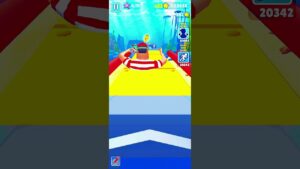INFINITE SCORE GLITCH In SUBWAY SURFERS!!! 🥶🤯#subwaysurfers #gaming #shorts