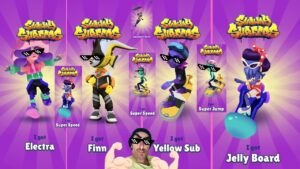 KDBBM is still alive! Subway Surfers Underwater Collection Gathering!