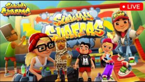 🛑 Live Subway surfers live stream | Subway surfers #shorts #shortsfeed