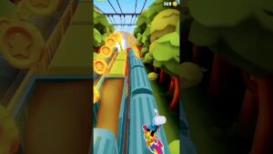 MAEKO🔥 NEW STUNT🤑 SHORT IN SUBWAY SURFERS SHORT #nityam #subwaysurfers #shorts #ytshorts