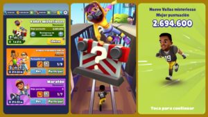 Mystery Hurdles: Subway Surfers imposible Game Mode