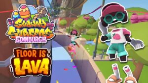 NEW FLOOR IS LAVA IN EDINBURGH 2023 - SUBWAY SURFERS CLASSIC 2024 (3.29)