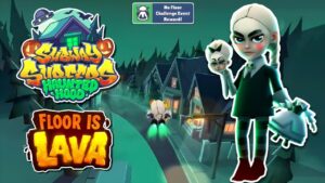 NEW FLOOR IS LAVA IN HAUNTED HOOD WITH THURSDAY - SUBWAY SURFERS CLASSIC 2024!!!