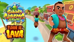 NEW FLOOR IS LAVA IN HAWAII WITH IZZY - SUBWAY SURFERS CLASSIC 2024 (3.29)