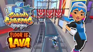 NEW FLOOR IS LAVA IN SHENZHEN 2022 WITH MAEKO - SUBWAY SURFERS UNDERWATER 2024