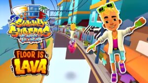 NEW FLOOR IS LAVA IN VENICE BEACH 2021 WITH NICK - SUBWAY SURFERS UPDATE CLASSIC 2024!!!