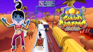 NEW HOVERBOARD CHALLENGE IN ARABIA WITH AMIRA - SUBWAY SURFERS CLASSIC 2024!!!