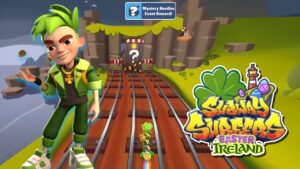 NEW MYSTERY HURDLES IN EASTER IRELAND - SUBWAY SURFERS CLASSIC UPDATE 2024