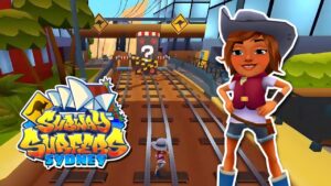 NEW MYSTERY HURDLES IN SYDNEY WITH KIM - SUBWAY SURFERS UPDATE 2024 CLASSIC