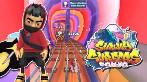NEW MYSTERY HURDLES IN TOKYO 2021 WITH AKIRA - SUBWAY SURFERS CLASSIC 2024!!!