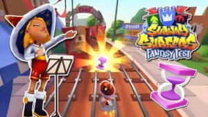 NEW SEASON CHALLENGE IN FANTASY FEST WITH FREYA - SUBWAY SURFERS CLASSIC 2024!!!