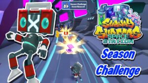 NEW SEASON CHALLENGE IN SPACE STATION WITH SPACEBOT - SUBWAY SURFERS UNDERWATER 2024