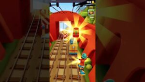 💯NEW 🔥SKATE⚡BOARD 🤑STUNT SHORT SUBWAY SURFERS CLASSIC #nityam #ytshorts #shorts