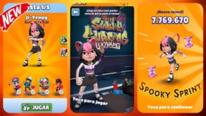 NEW SPOOKY ADVENTURE IN SPOOKY SPRINT IN LUOYANG WITH JI-YEONG