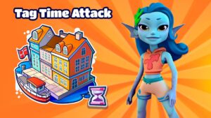 NEW TAG TIME ATTACK IN COPENHAGEN SUBWAY SURFERS 2024 | KORAL