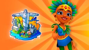 NEW TAG TIME ATTACK IN OLD RIO SUBWAY SURFERS 2024 | CARMEN