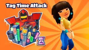 NEW TAG TIME ATTACK IN OLD SEOUL SUBWAY SURFERS 2024 | MINA