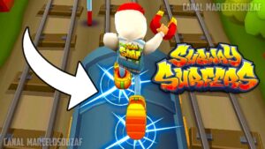 NOVO DETALHE DOS PASSOS no Subway Surfers