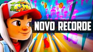 NOVO RECORDE NO SUBWAY SURFERS 2024