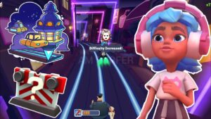 New MYSTERY HURDLES 🚧 Challenge in Copenhagen Super Runner City of Subway Surfers World Tour 2024