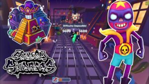 New MYSTERY HURDLES 🚧 Challenge in Mexico Halloween 🎃👻 Subway Surfers World Tour 2024