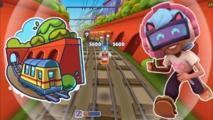 New MYSTERY HURDLES Challenge in Subway Surfers Classic 2024 with Pixel Jake and Hammy -Bee