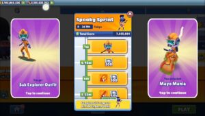 New Spooky Sprint Challenge - Koral Sub Explorer Outfit Subway Surfers World Tour Underwater 2024