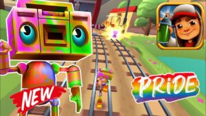 New Tag time Subway Surfers Pride: 2024 PrideBot