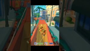 No Floor Challenge: Conquering Plant Invasion in Subway Surfers Classic 2024! #shortsfeed