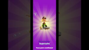 Nueva mejora para Yellow sub desbloqueada: Supersalto 🚉Subway Surfers Short