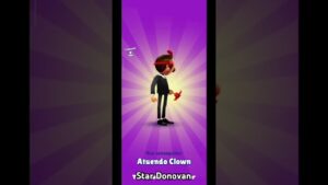 Nuevo atuendo desbloqueado para Frank: Clown 🚉Subway Surfers Short Clown